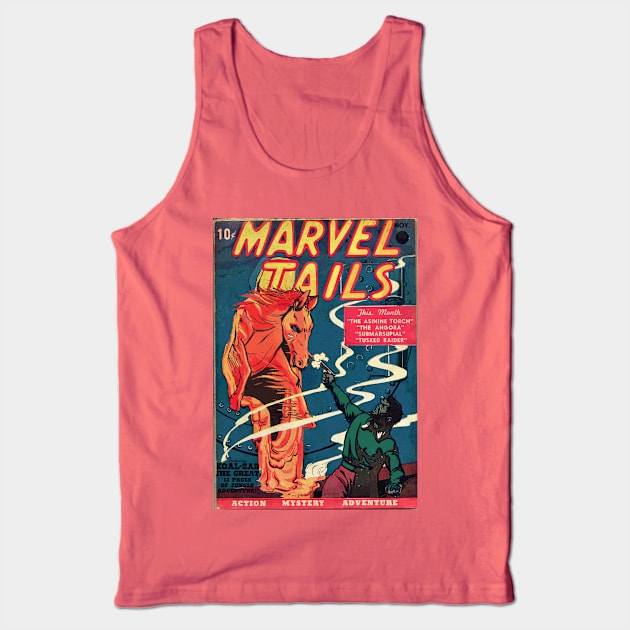 MARVEL TAILS #1 Tank Top by ThirteenthFloor